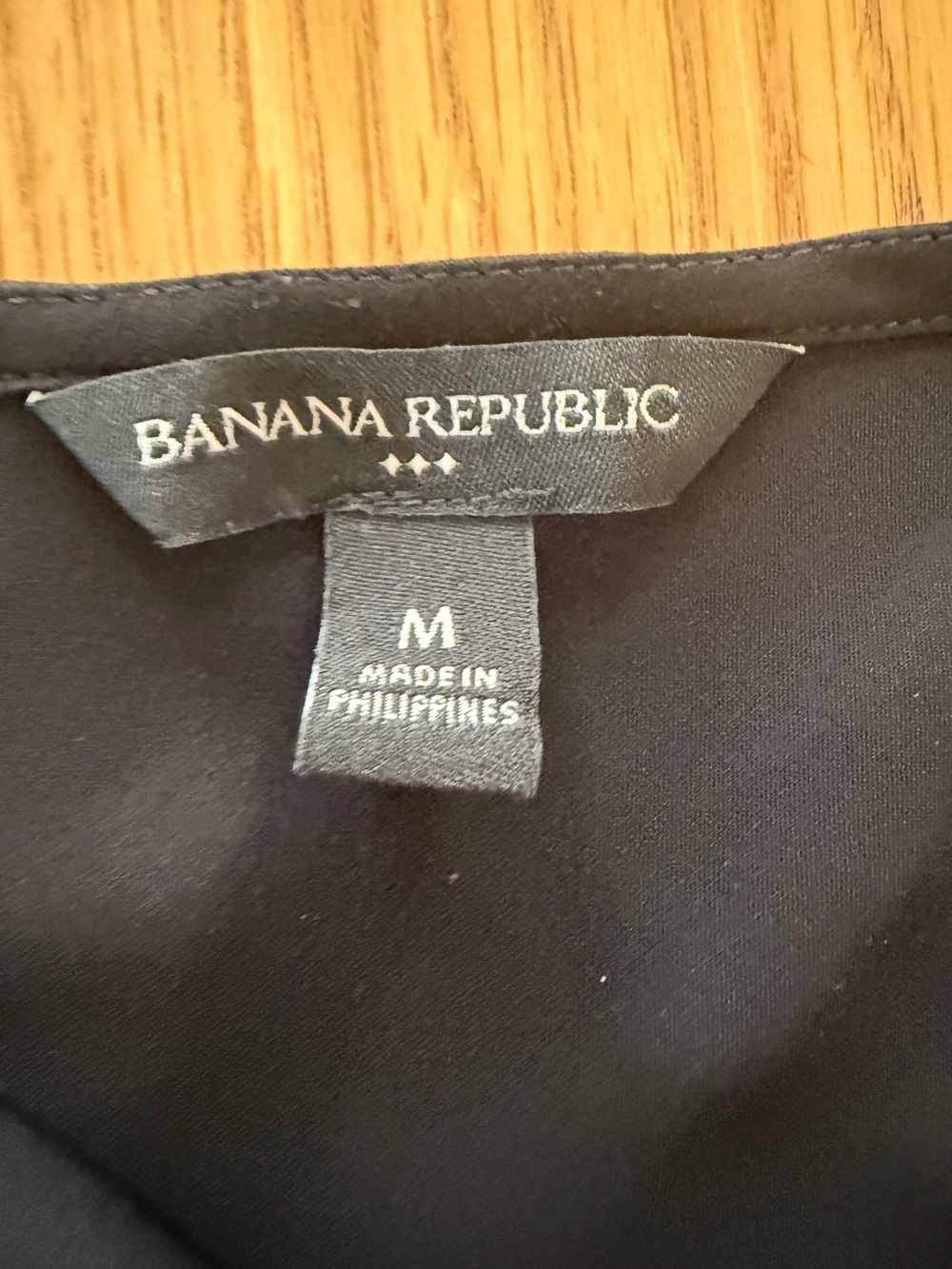 Banana Republic Cow Neck Blouse - Picture 2 of 4